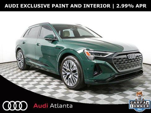 Certified 2024 Audi Q8 e-tron Prestige w/ Prestige Package AWD/4WD image 1