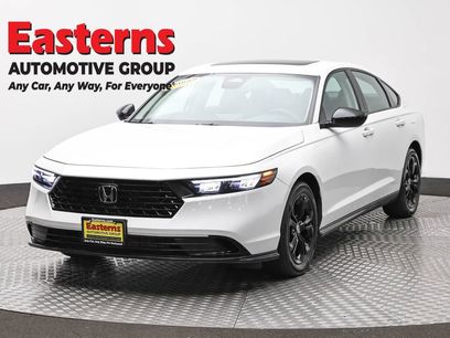 Used 2025 Honda Accord SE