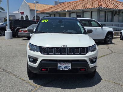 Certified 2020 Jeep Compass Trailhawk