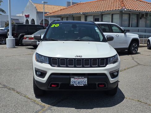 Used 2020 Jeep Compass Trailhawk AWD/4WD image 2