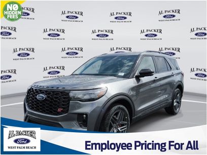 New 2026 Ford Explorer ST