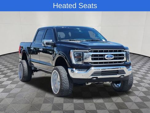 Used 2023 Ford F150 Lariat w/ Equipment Group 502A High AWD/4WD image 2