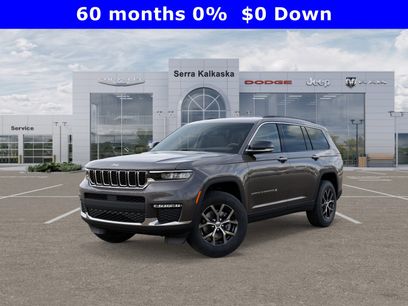 New 2025 Jeep Grand Cherokee L Limited