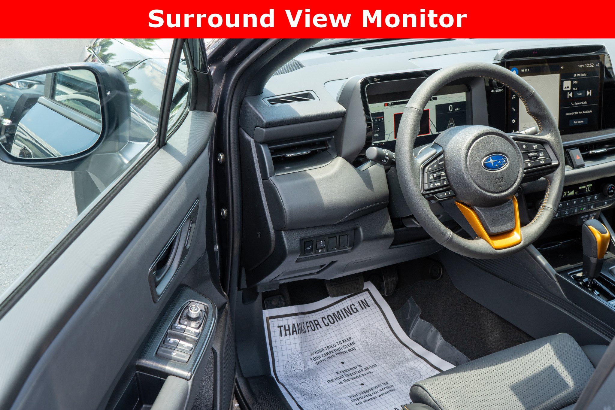 New 2026 Subaru Outback Wilderness w/ Wilderness Plus Package AWD/4WD image 12