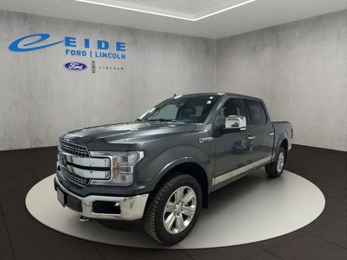 Used 2020 Ford F150 Lariat w/ Equipment Group 502A Luxury image 6