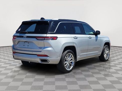 Used 2022 Jeep Grand Cherokee Summit AWD/4WD image 5