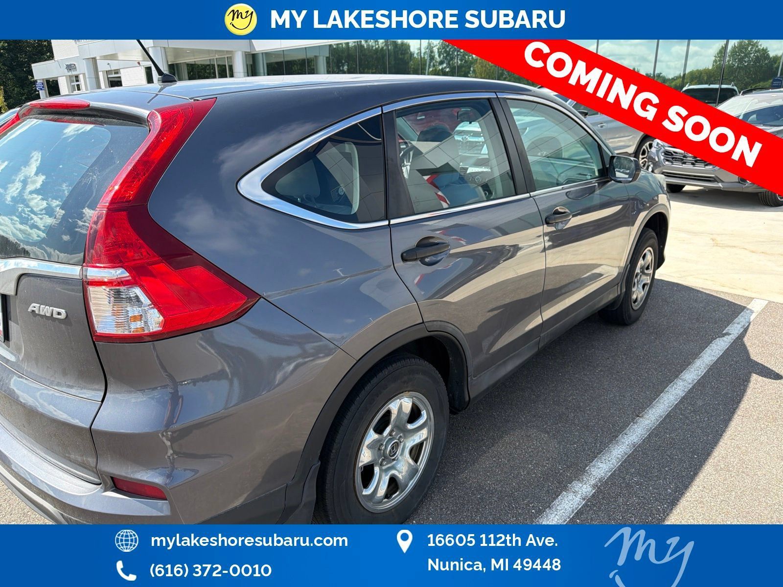 Used 2015 Honda CR-V LX image 7