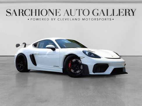 Used 2023 Porsche 718 Cayman GT4 RS RWD image 12