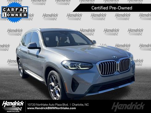 Certified 2024 BMW X3 sDrive30i w/ Premium Package RWD image 1