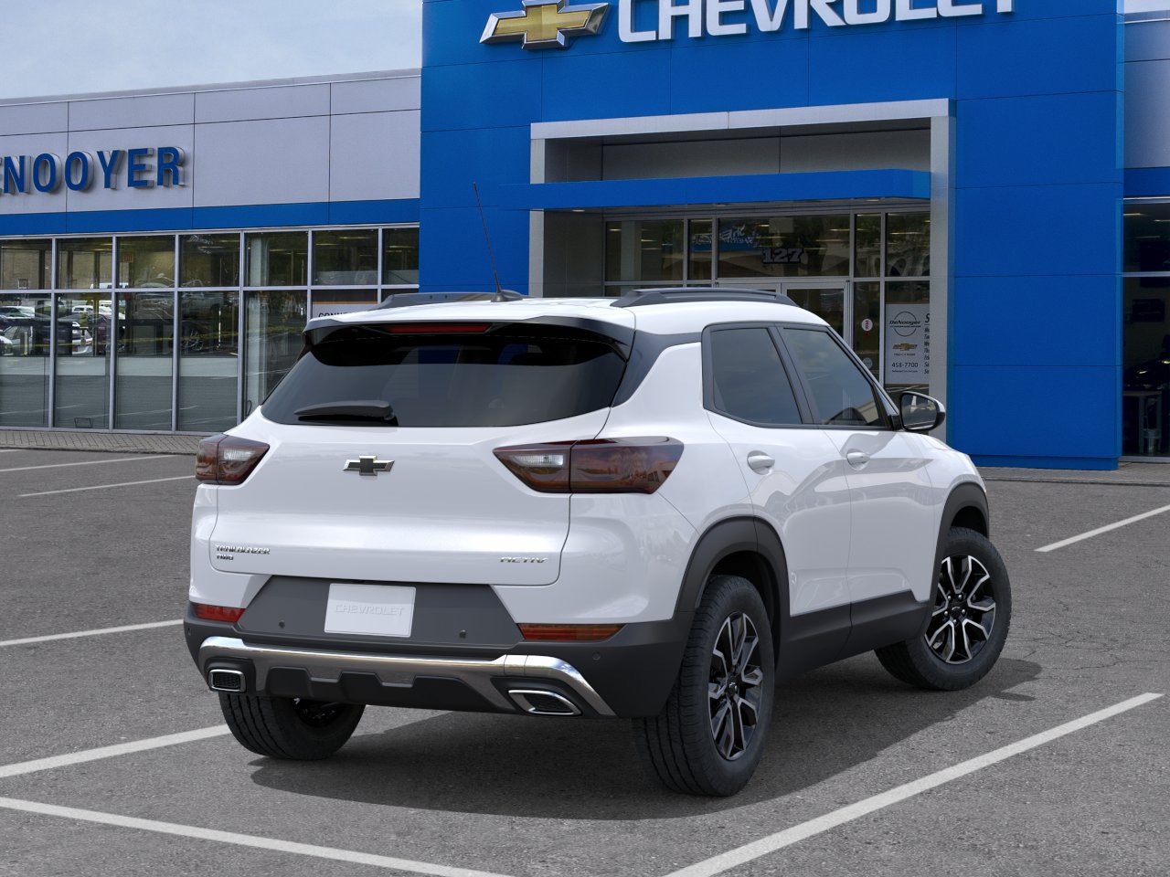 New 2026 Chevrolet TrailBlazer ACTIV w/ Convenience Package AWD/4WD image 28