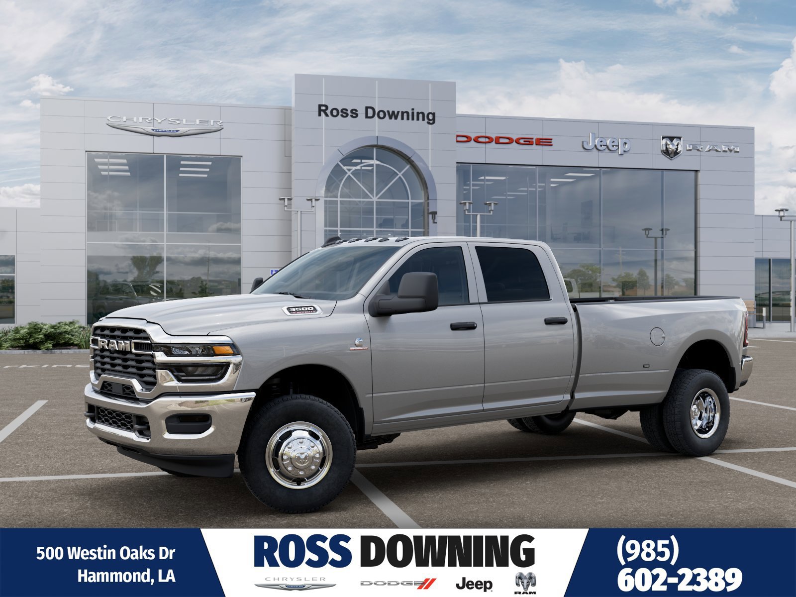 New 2026 RAM 3500 Tradesman w/ Chrome Appearance Group A AWD/4WD image 1