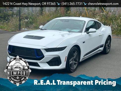 Used 2024 Ford Mustang GT Premium w/ California Special Package RWD image 1