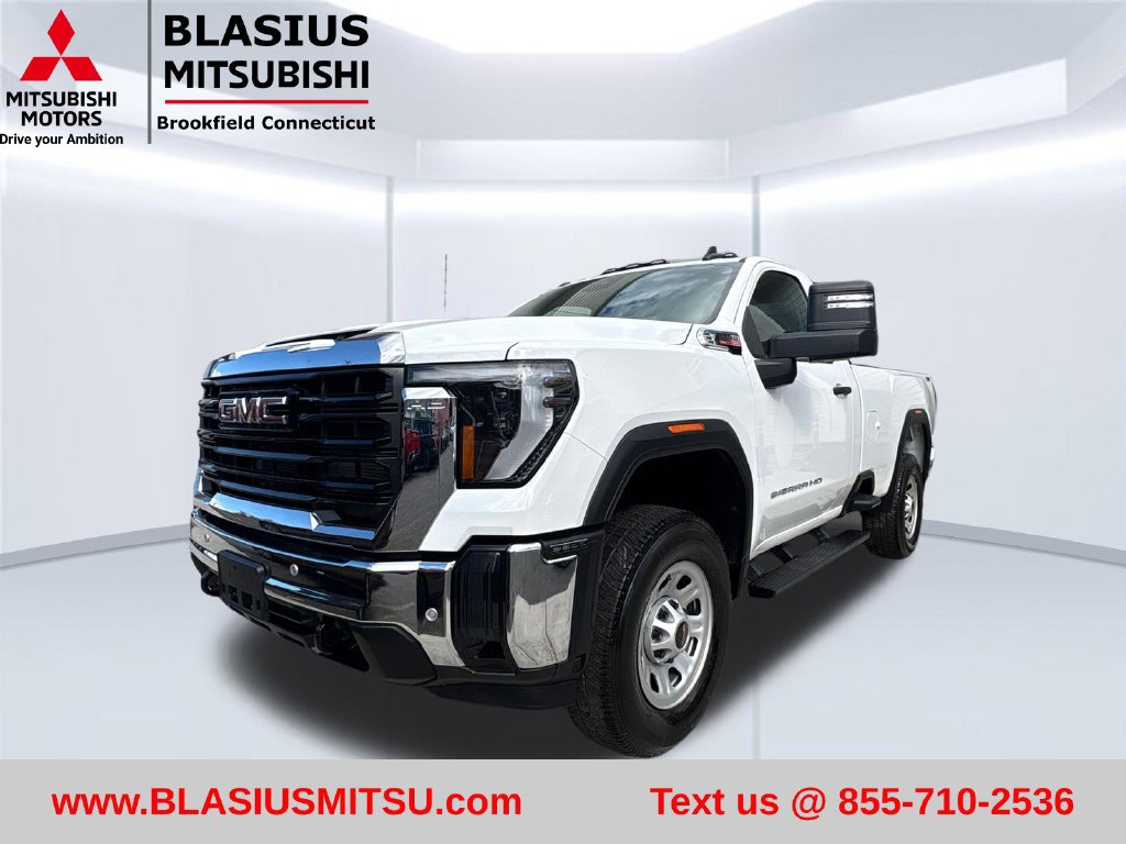 Used 2025 GMC Sierra 2500 Pro w/ 1SA Pro Safety Plus Package AWD/4WD image 3