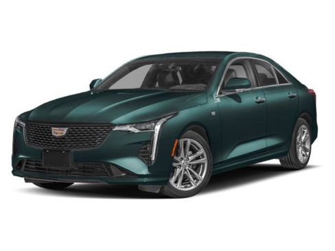 New 2026 Cadillac CT4 Premium Luxury RWD image 1