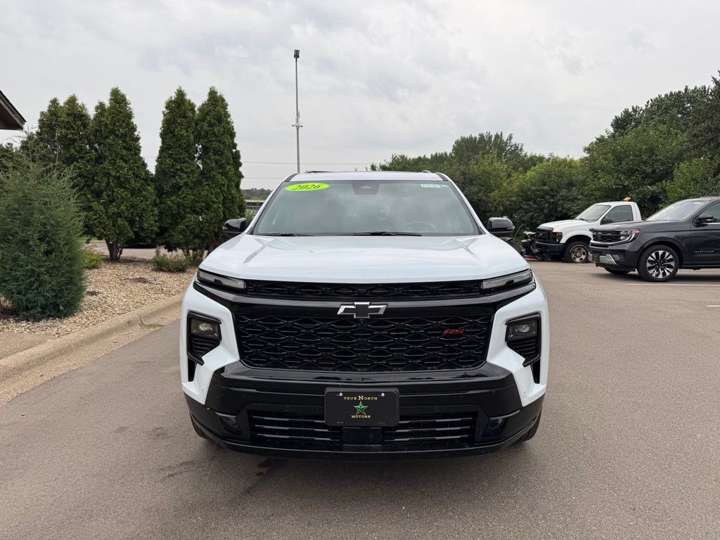 Used 2026 Chevrolet Traverse RS w/ LPO, Floor Liner Package AWD/4WD image 3