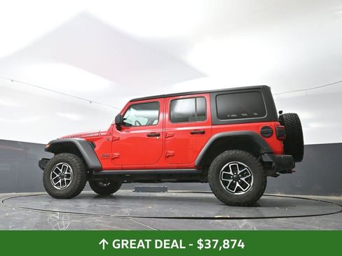 Used 2024 Jeep Wrangler Unlimited Rubicon image 57