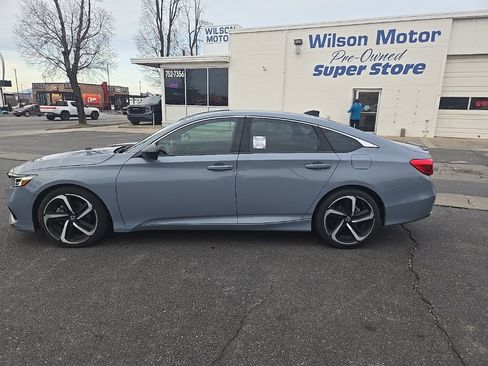 Used 2021 Honda Accord Sport image 8