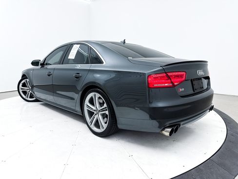 Used 2014 Audi S8 w/ Full Leather Package image 2