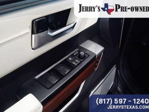 Used 2024 Toyota Sequoia Capstone AWD/4WD image 18