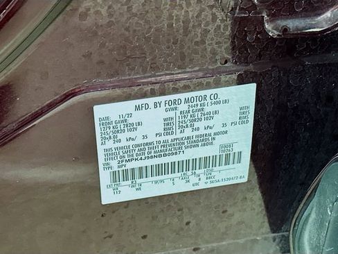 Used 2022 Ford Edge ST-Line image 32