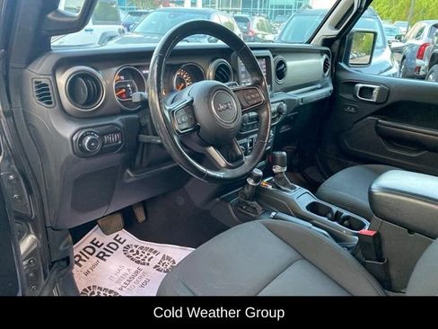 Used 2020 Jeep Wrangler Unlimited Sport S AWD/4WD image 6