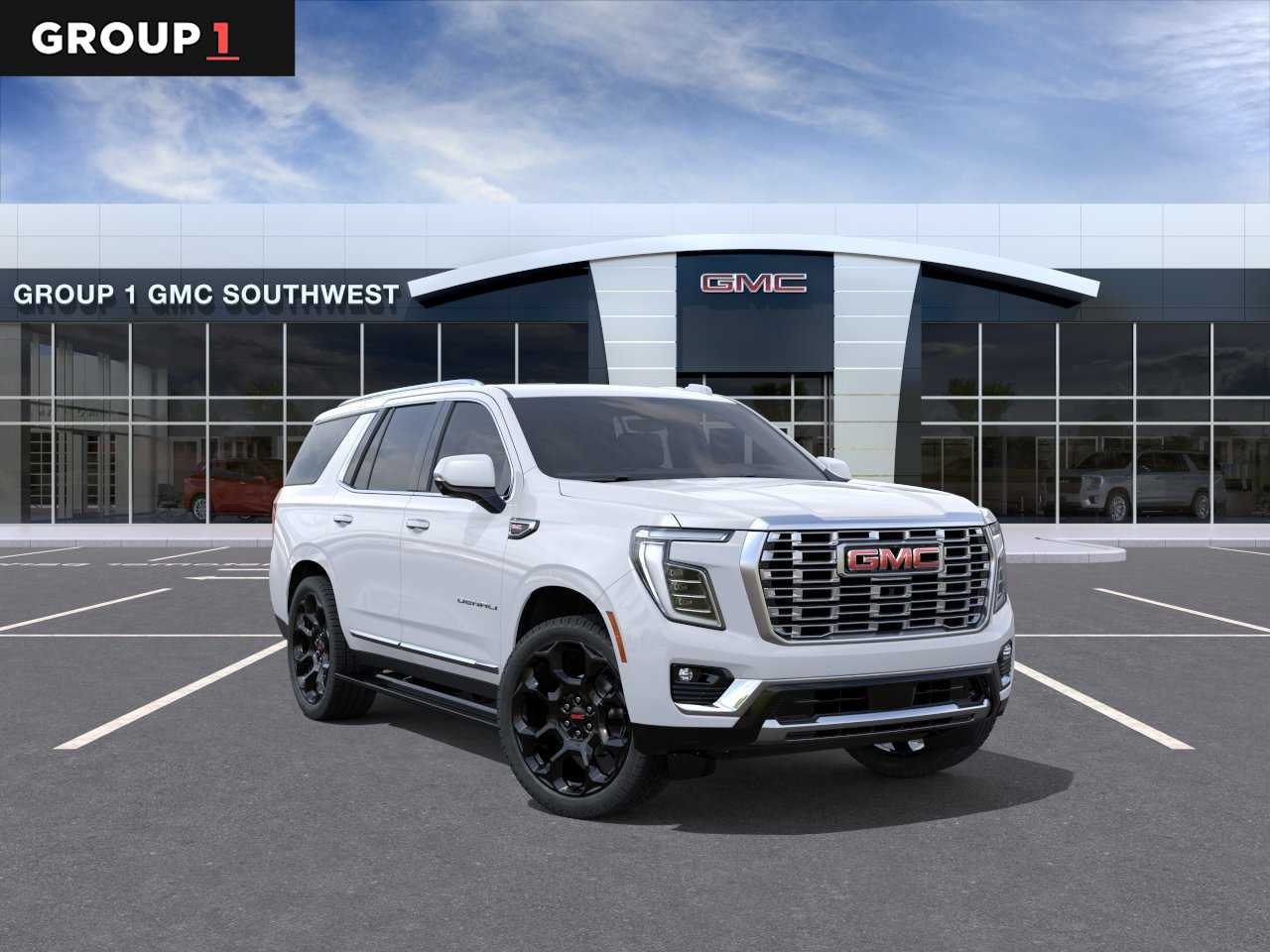New 2027 GMC Yukon Denali AWD/4WD image 1