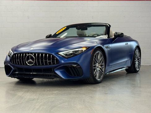 Used 2023 Mercedes-Benz SL 63 AMG 4MATIC image 5