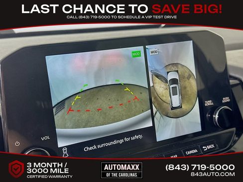 Used 2023 Nissan Pathfinder Platinum w/ Lighting Package (N93) FWD image 10