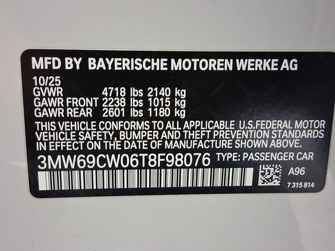 Used 2026 BMW 330i Sedan w/ Convenience Package RWD image 25
