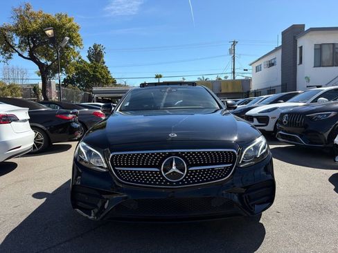 Used 2018 Mercedes-Benz E 43 AMG 4MATIC Sedan image 2