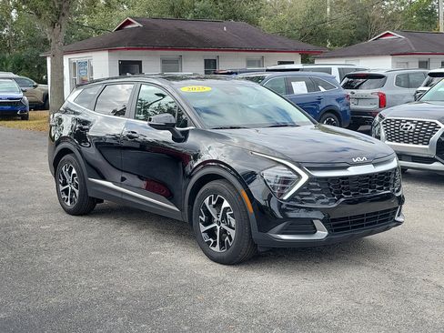 Certified 2025 Kia Sportage EX image 44