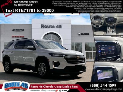 Used 2023 Chevrolet Traverse LT w/ LPO, Floor Liner Package