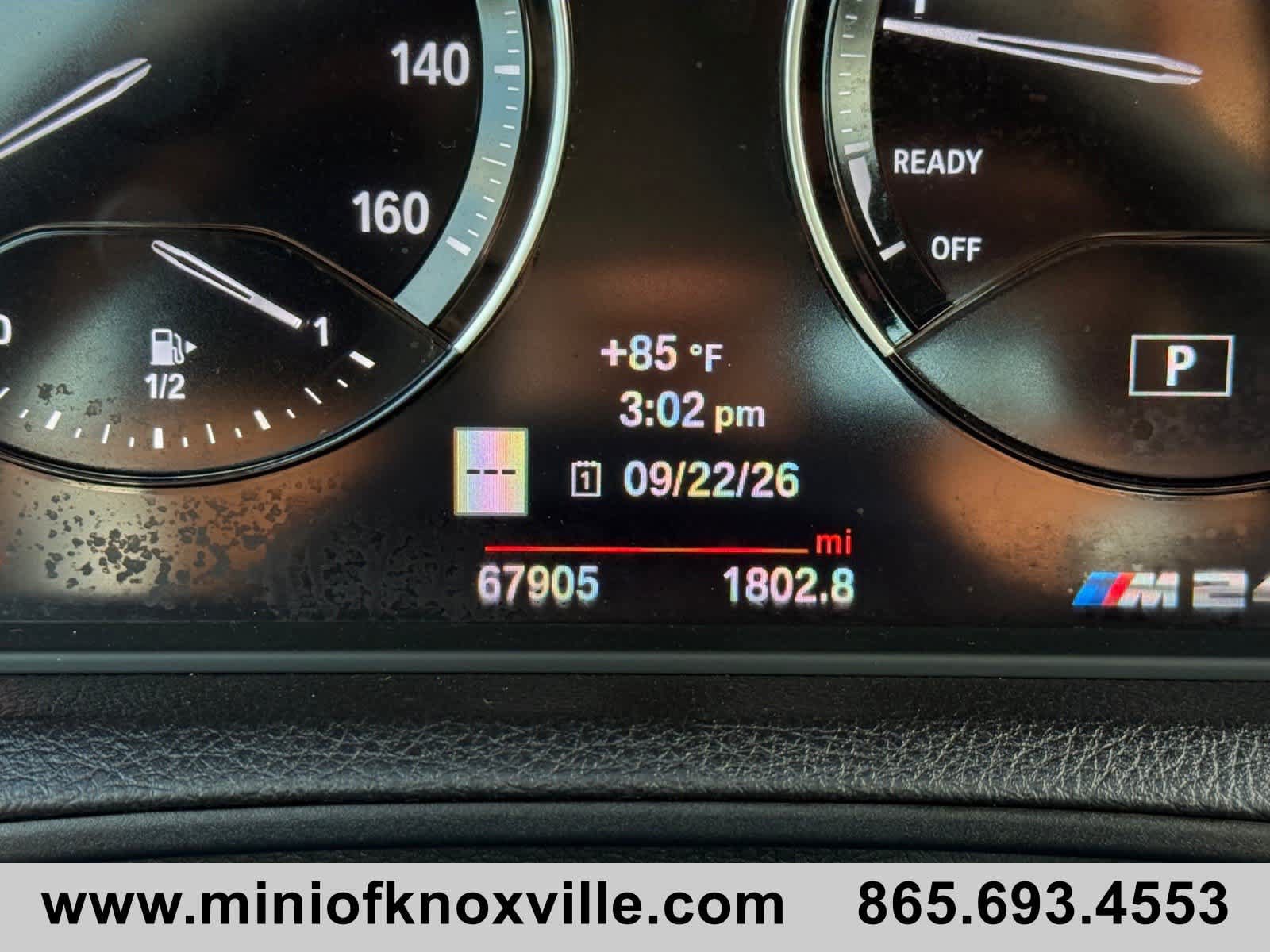 Used 2020 BMW M240i Convertible w/ Premium Package RWD image 34