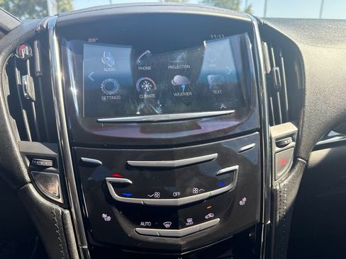 Used 2017 Cadillac ATS V w/ Carbon Black Package RWD image 7