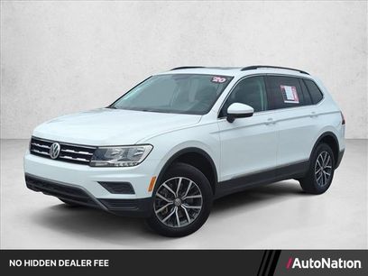 Used 2020 Volkswagen Tiguan SE w/ Panoramic Sunroof Package