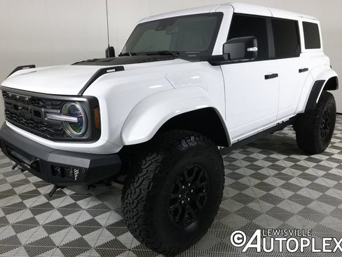 Used 2024 Ford Bronco Raptor w/ Interior Carbon Fiber Pack 6 AWD/4WD image 9