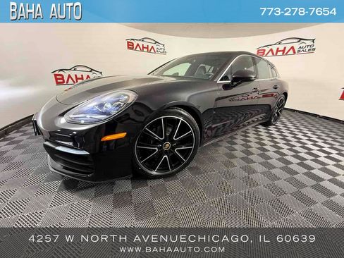 Used 2022 Porsche Panamera 4 w/ Premium Package AWD/4WD image 1