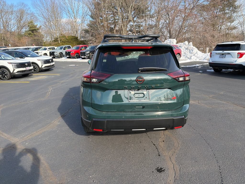 Used 2026 Nissan Rogue SV w/ Rock Creek Premium Package AWD/4WD image 5