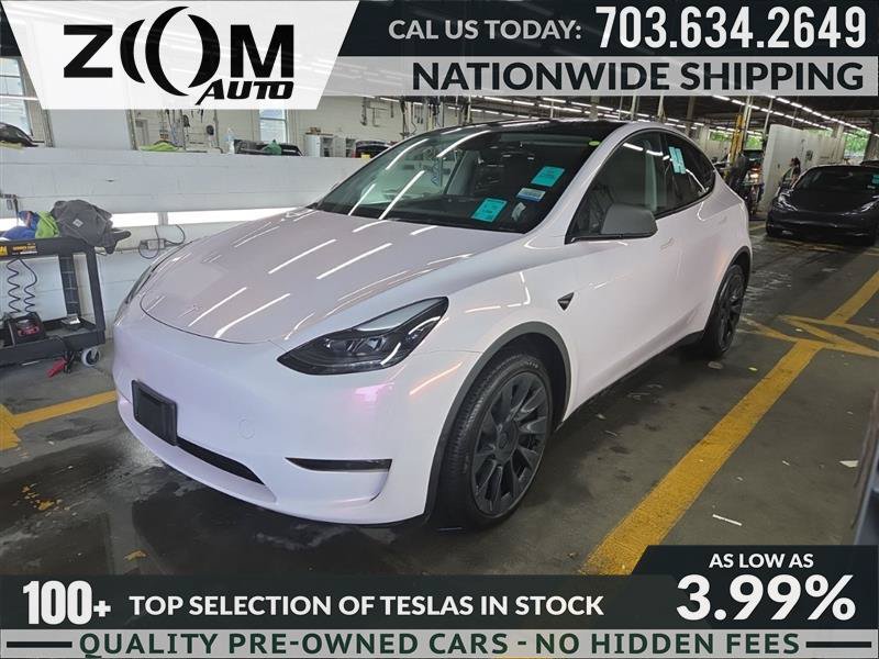 Used 2024 Tesla Model Y Long Range AWD/4WD image 1
