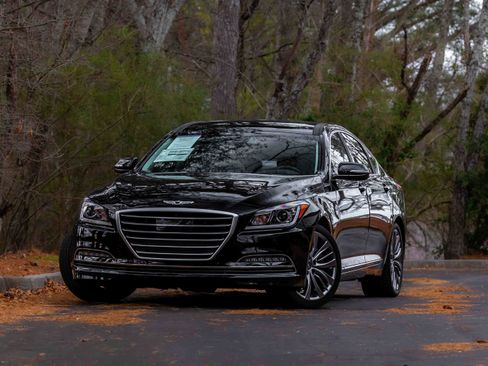 Used 2017 Genesis G80 5.0 Ultimate image 2