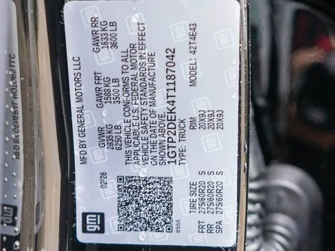 New 2026 GMC Canyon AT4 w/ Nightfall Essentials Package image 31