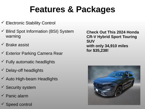 Used 2024 Honda CR-V Sport Touring image 20