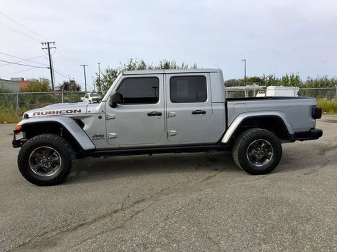Used 2021 Jeep Gladiator Rubicon AWD/4WD image 5