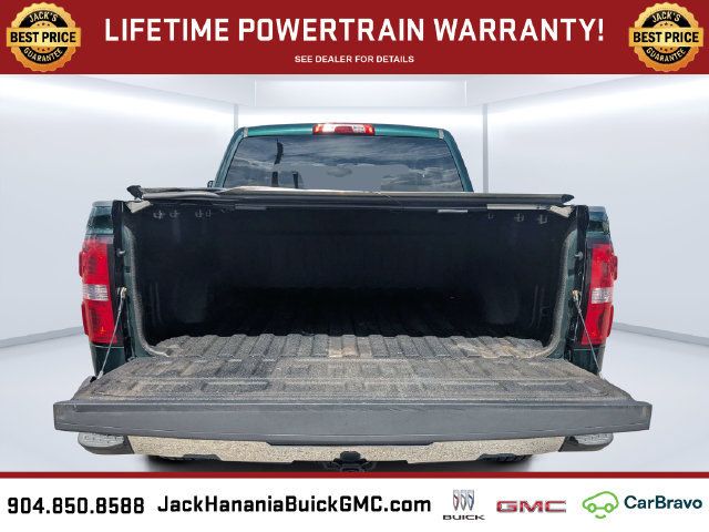 Used 2015 GMC Sierra 1500 SLT w/ SLT Crew Cab Value Package AWD/4WD image 12