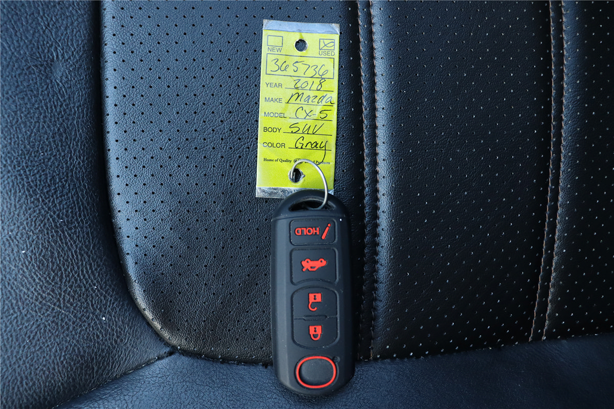 Used 2018 MAZDA CX-5 Grand Touring FWD image 44