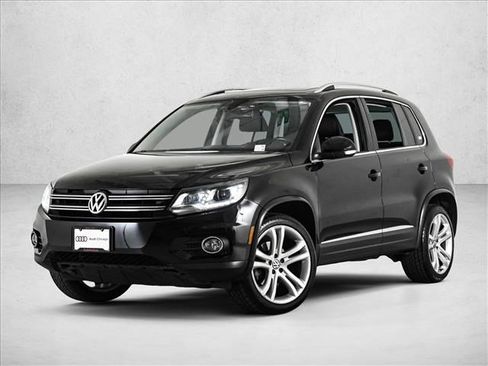 Used 2016 Volkswagen Tiguan SEL image 1