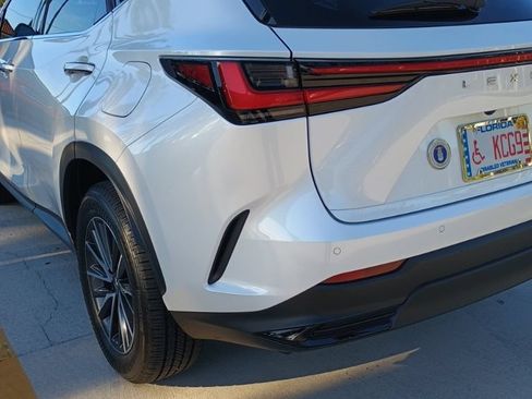 Certified 2025 Lexus NX 350h AWD w/ Cold Area Package image 4