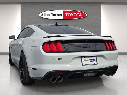 Used 2022 Ford Mustang GT Premium w/ Black Accent Package image 9