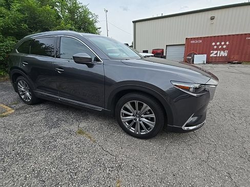 Used 2021 MAZDA CX-9 Signature AWD/4WD image 10