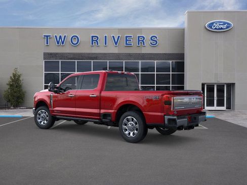 New 2025 Ford F250 King Ranch w/ Chrome Package image 4